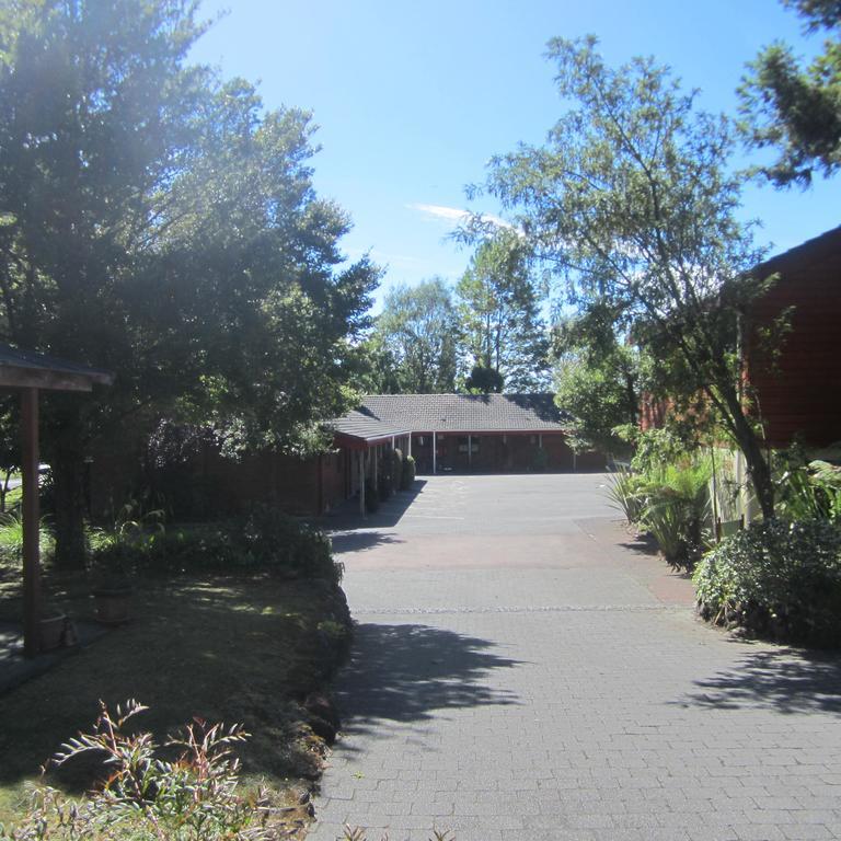The Hobbit Motorlodge Ohakune Buitenkant foto