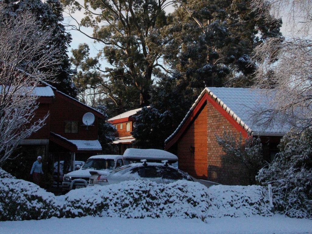 The Hobbit Motorlodge Ohakune Buitenkant foto