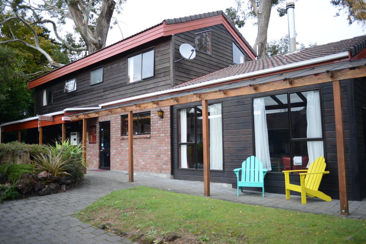 The Hobbit Motorlodge Ohakune Buitenkant foto