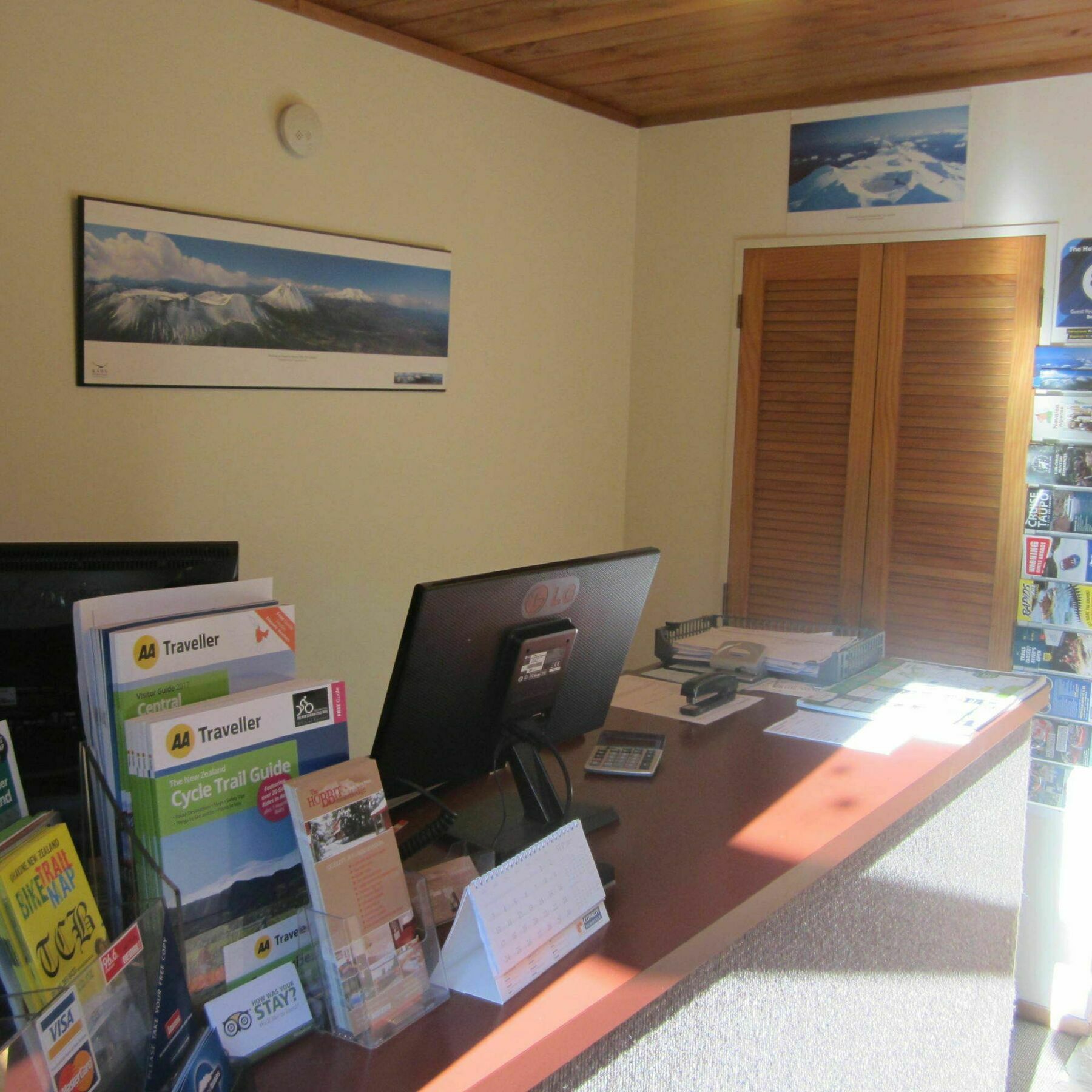 The Hobbit Motorlodge Ohakune Buitenkant foto